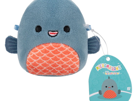 SQUISHMALLOWS Micromallows pehme tegelase üllatuspakk, 6 cm