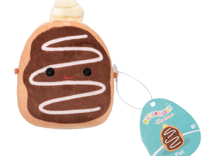 SQUISHMALLOWS Micromallows pehme tegelase üllatuspakk, 6 cm