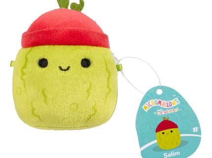 SQUISHMALLOWS Micromallows pehme tegelase üllatuspakk, 6 cm