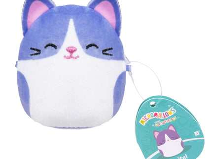 SQUISHMALLOWS Micromallows pehme tegelase üllatuspakk, 6 cm