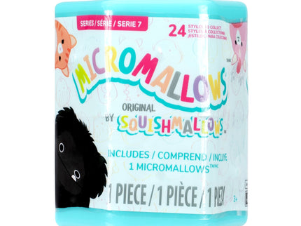 SQUISHMALLOWS Micromallows pehme tegelase üllatuspakk, 6 cm