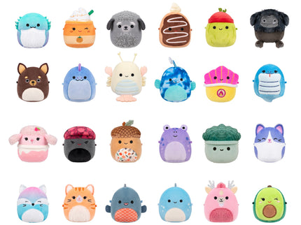 SQUISHMALLOWS Micromallows pehme tegelase üllatuspakk, 6 cm
