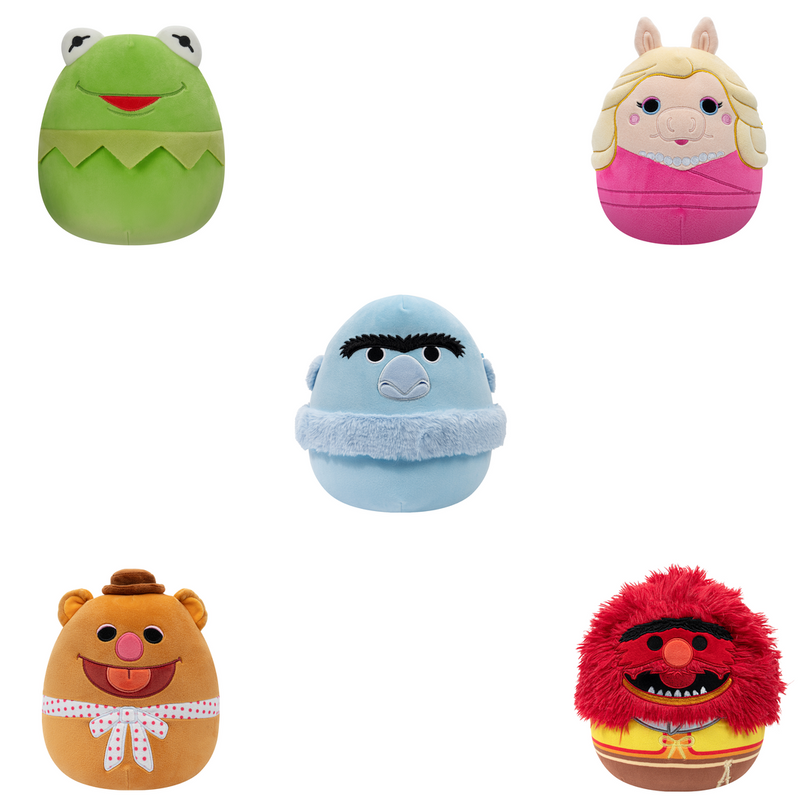 SQUISHMALLOWS The Muppets Pehme mänguasi, 25 cm