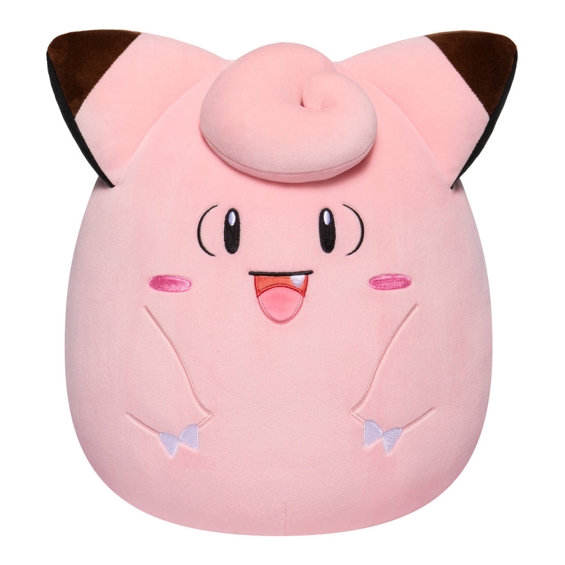 SQUISHMALLOWS Pokemon pehme mänguasi Clefairy, 25 cm