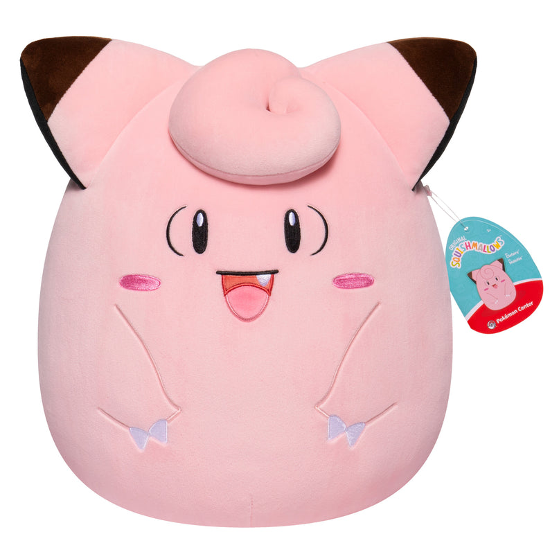 SQUISHMALLOWS Pokemon pehme mänguasi Clefairy, 25 cm