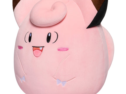 SQUISHMALLOWS Pokemon pehme mänguasi Clefairy, 25 cm