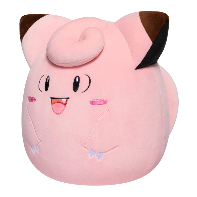 SQUISHMALLOWS Pokemon pehme mänguasi Clefairy, 25 cm
