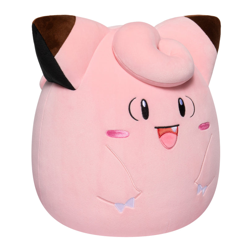 SQUISHMALLOWS Pokemon pehme mänguasi Clefairy, 25 cm
