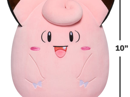 SQUISHMALLOWS Pokemon pehme mänguasi Clefairy, 25 cm