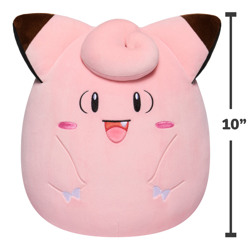 SQUISHMALLOWS Pokemon pehme mänguasi Clefairy, 25 cm