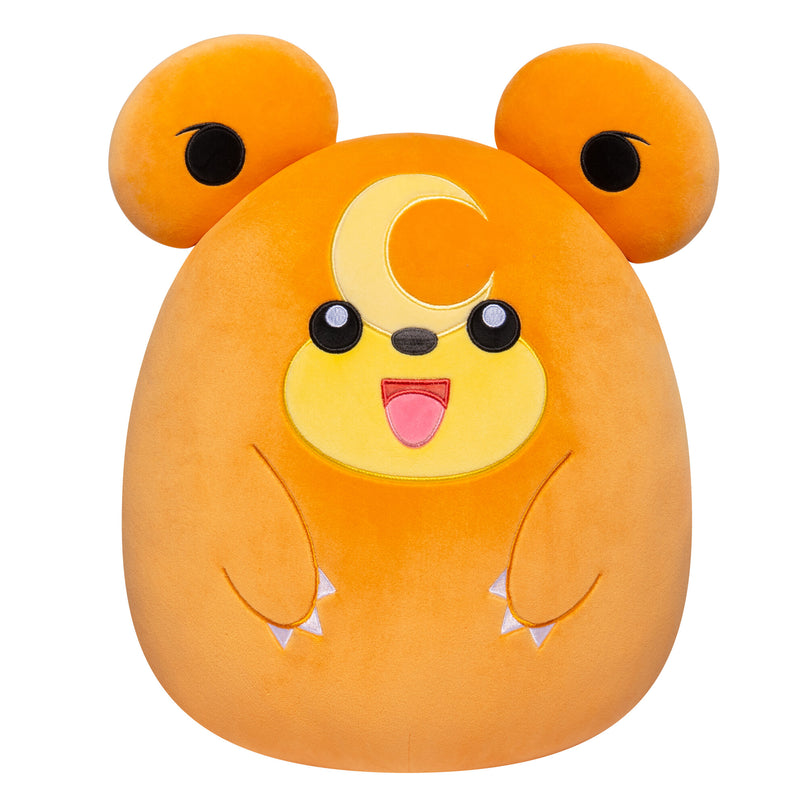 SQUISHMALLOWS Pokemon pehme mänguasi Teddiursa, 25 cm