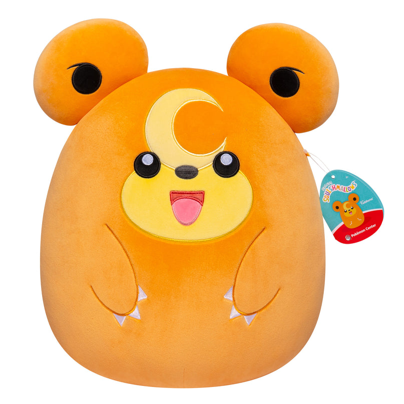 SQUISHMALLOWS Pokemon pehme mänguasi Teddiursa, 25 cm