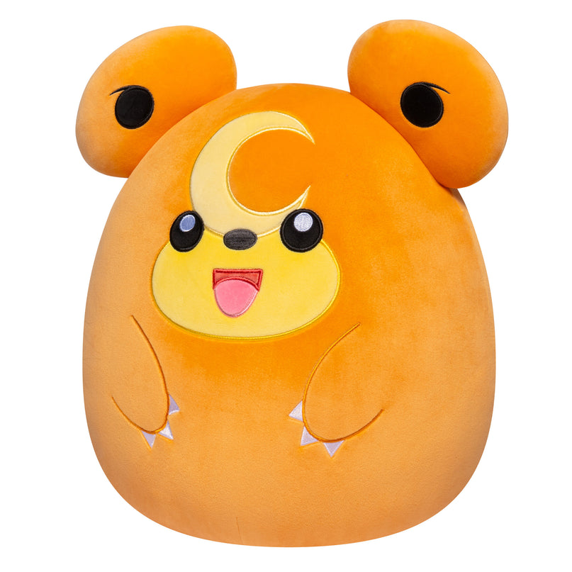 SQUISHMALLOWS Pokemon pehme mänguasi Teddiursa, 25 cm