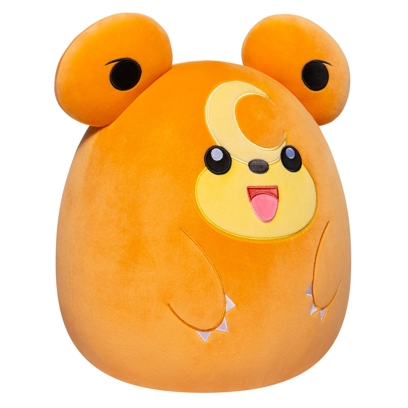 SQUISHMALLOWS Pokemon pehme mänguasi Teddiursa, 25 cm