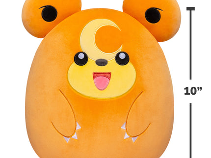 SQUISHMALLOWS Pokemon pehme mänguasi Teddiursa, 25 cm