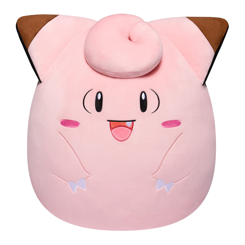 SQUISHMALLOWS POKEMON pehme mänguasi Clefairy, 35 cm