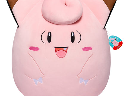 SQUISHMALLOWS POKEMON pehme mänguasi Clefairy, 35 cm
