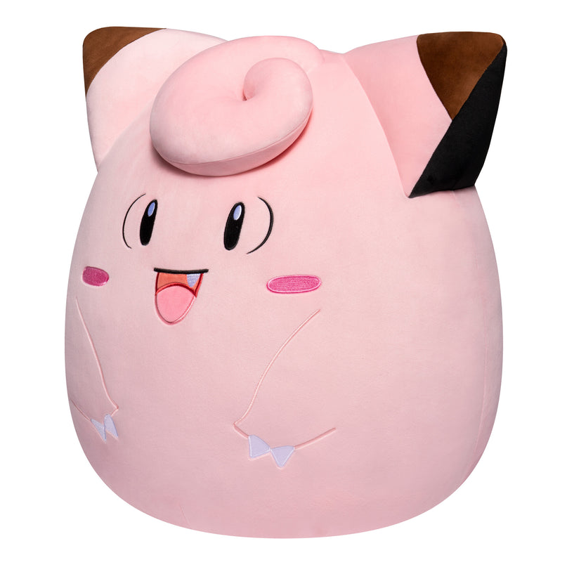 SQUISHMALLOWS POKEMON pehme mänguasi Clefairy, 35 cm