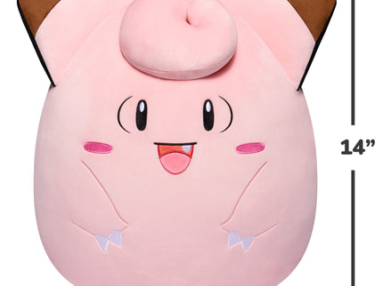 SQUISHMALLOWS POKEMON pehme mänguasi Clefairy, 35 cm