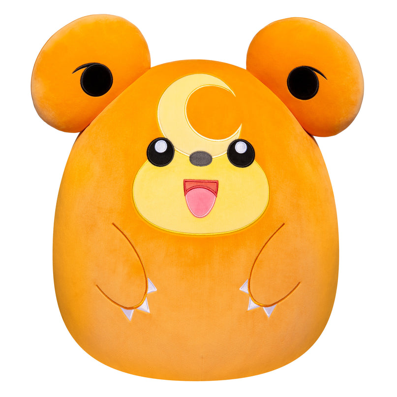 SQUISHMALLOWS POKEMON pehme mänguasi Teddiursa, 35 cm