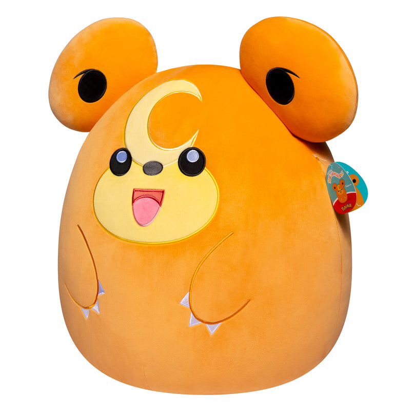SQUISHMALLOWS POKEMON pehme mänguasi Teddiursa, 35 cm