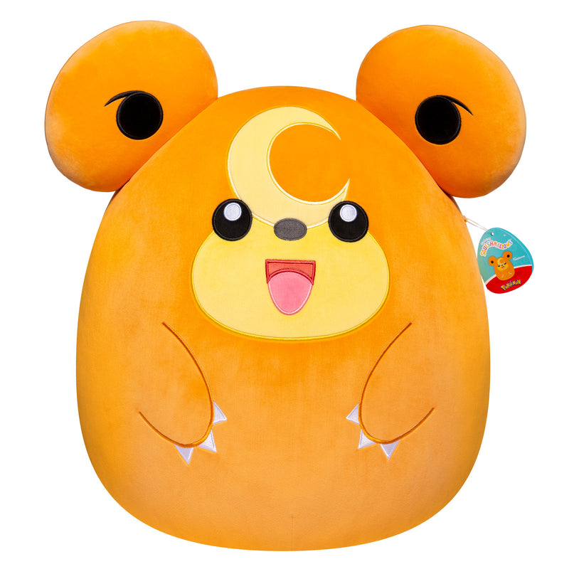 SQUISHMALLOWS POKEMON pehme mänguasi Teddiursa, 35 cm