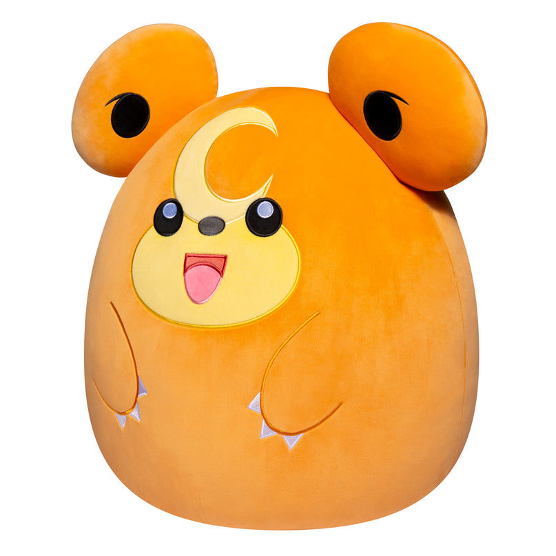 SQUISHMALLOWS POKEMON pehme mänguasi Teddiursa, 35 cm