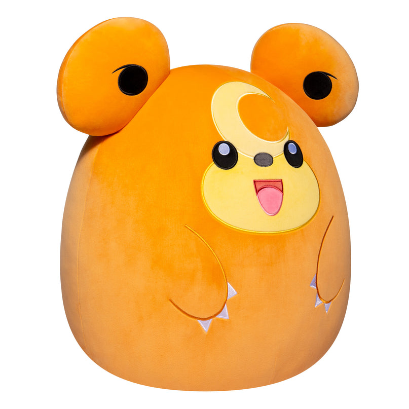 SQUISHMALLOWS POKEMON pehme mänguasi Teddiursa, 35 cm
