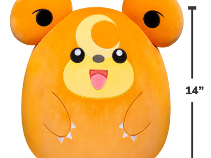 SQUISHMALLOWS POKEMON pehme mänguasi Teddiursa, 35 cm