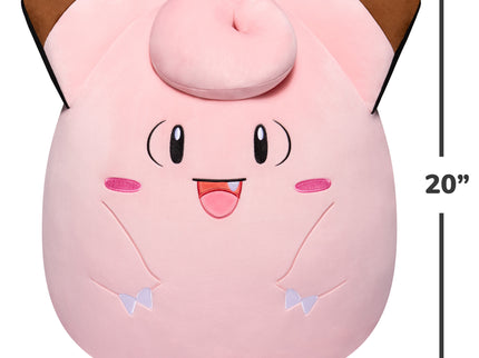 SQUISHMALLOWS POKEMON pehme mänguasi Clefairy, 50 cm