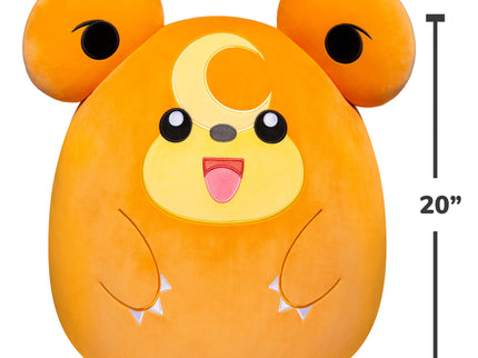 SQUISHMALLOWS POKEMON pehme mänguasi Teddiursa, 50 cm