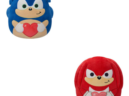SQUISHMALLOWS SONIC THE HEDGEHOG pehme mänguasi Sõbrapäeva eri, 20 cm