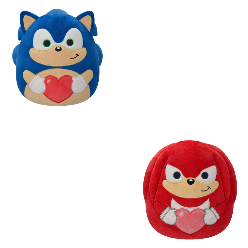 SQUISHMALLOWS SONIC THE HEDGEHOG pehme mänguasi Sõbrapäeva eri, 20 cm