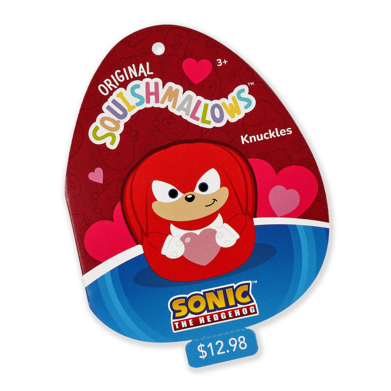 SQUISHMALLOWS SONIC THE HEDGEHOG pehme mänguasi Sõbrapäeva eri, 20 cm