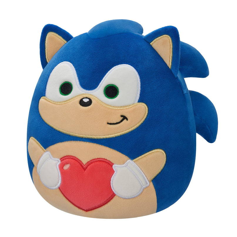 SQUISHMALLOWS SONIC THE HEDGEHOG pehme mänguasi Sõbrapäeva eri, 20 cm