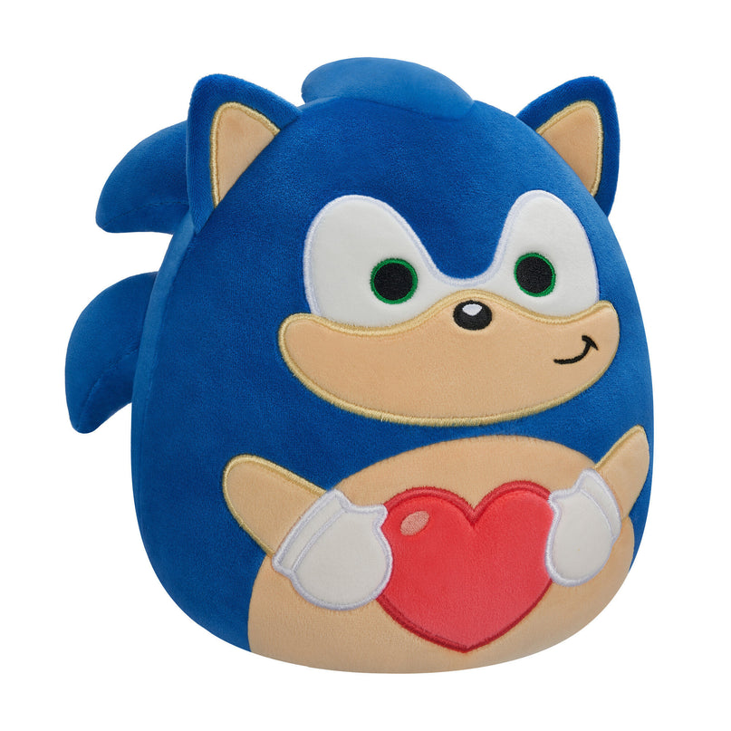 SQUISHMALLOWS SONIC THE HEDGEHOG pehme mänguasi Sõbrapäeva eri, 20 cm