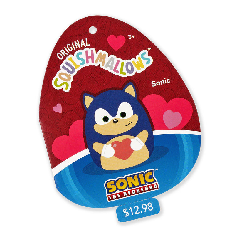 SQUISHMALLOWS SONIC THE HEDGEHOG pehme mänguasi Sõbrapäeva eri, 20 cm