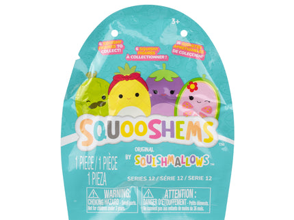 SQUISHMALLOWS Squooshems minifiguuride komplekt pimepakis, 6,5 cm