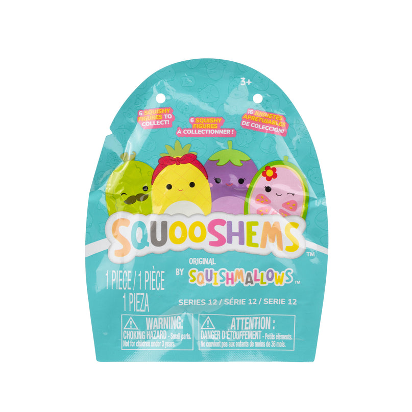 SQUISHMALLOWS Squooshems minifiguuride komplekt pimepakis, 6,5 cm