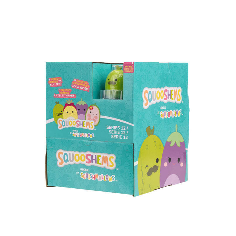 SQUISHMALLOWS Squooshems minifiguuride komplekt pimepakis, 6,5 cm