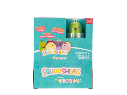 SQUISHMALLOWS Squooshems minifiguuride komplekt pimepakis, 6,5 cm