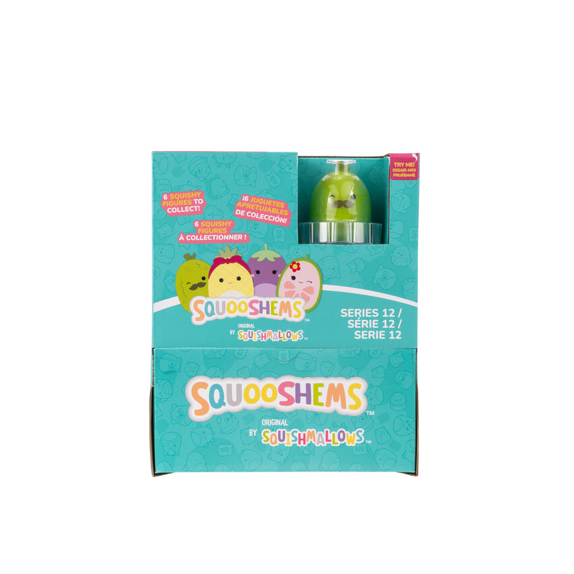 SQUISHMALLOWS Squooshems minifiguuride komplekt pimepakis, 6,5 cm