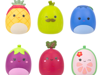 SQUISHMALLOWS Squooshems minifiguuride komplekt pimepakis, 6,5 cm