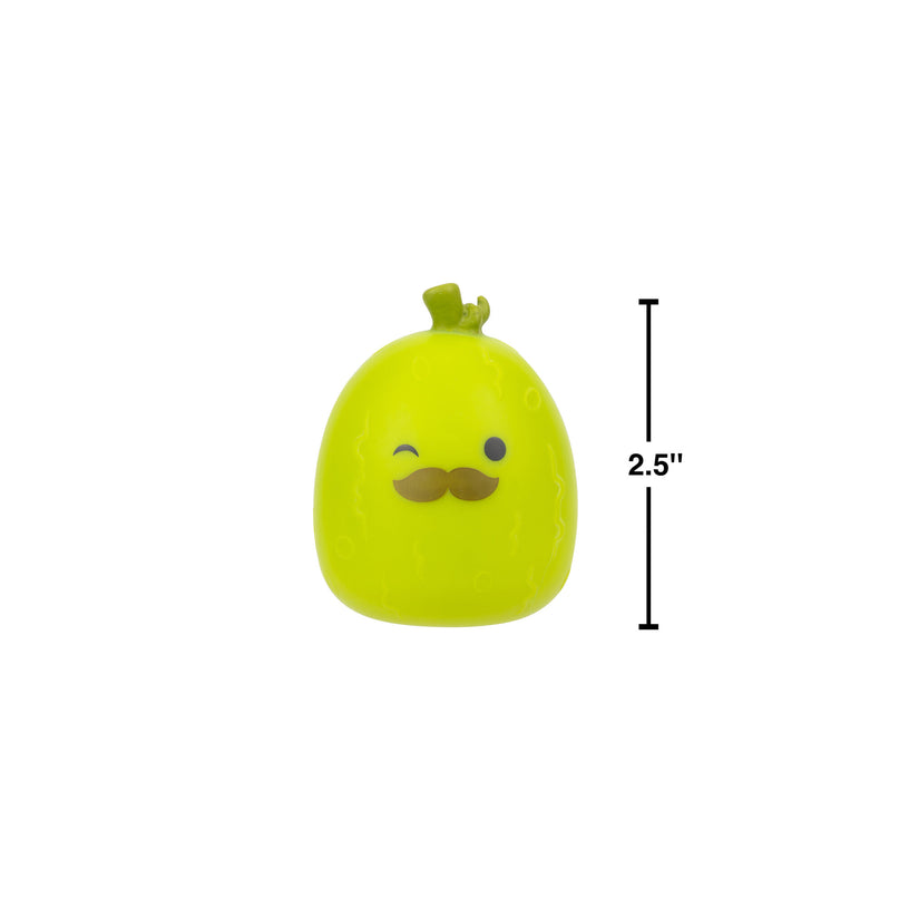 SQUISHMALLOWS Squooshems minifiguuride komplekt pimepakis, 6,5 cm