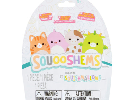 SQUISHMALLOWS Squooshems minifiguuride komplekt pimepakis, 6,5 cm