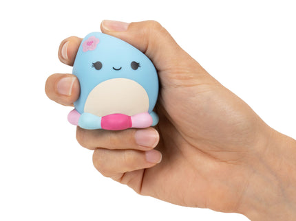 SQUISHMALLOWS Squooshems minifiguuride komplekt pimepakis, 6,5 cm