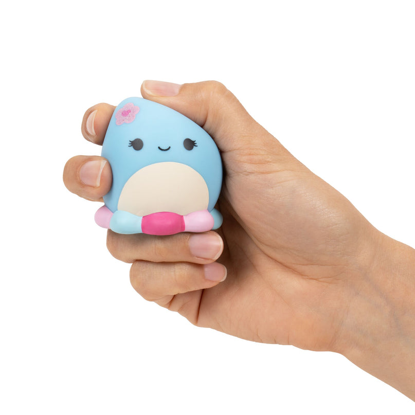 SQUISHMALLOWS Squooshems minifiguuride komplekt pimepakis, 6,5 cm