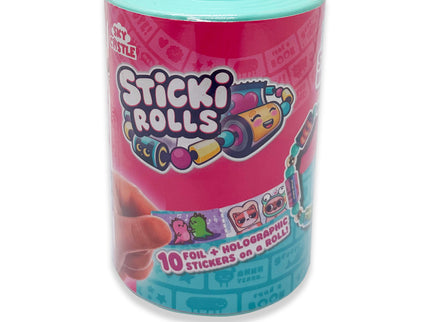 STICKI ROLLS käevõru aksessuaaride- ning kleepsudega, üllatuspakk