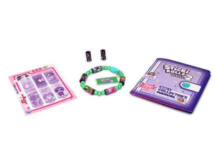 STICKI ROLLS käevõru aksessuaaride- ning kleepsudega