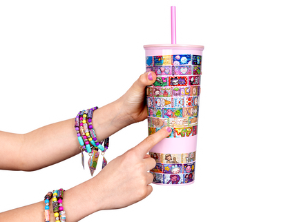 STICKI ROLLS käevõru aksessuaaride- ning kleepsudega